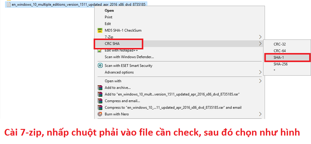 Bộ cài Windows 10 Enterprise N LTSC 2019, Version 1809, OS ...