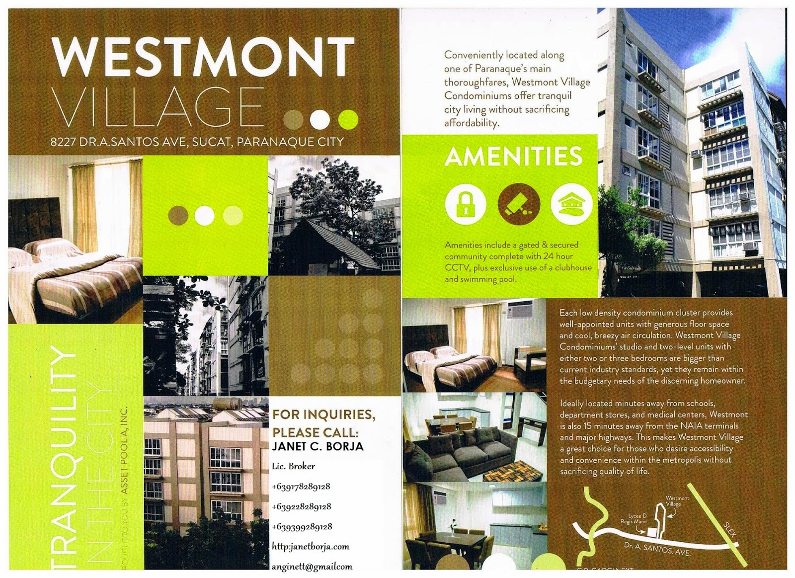 Westmont Village Condominium Westmont Village Ready for Occupancy