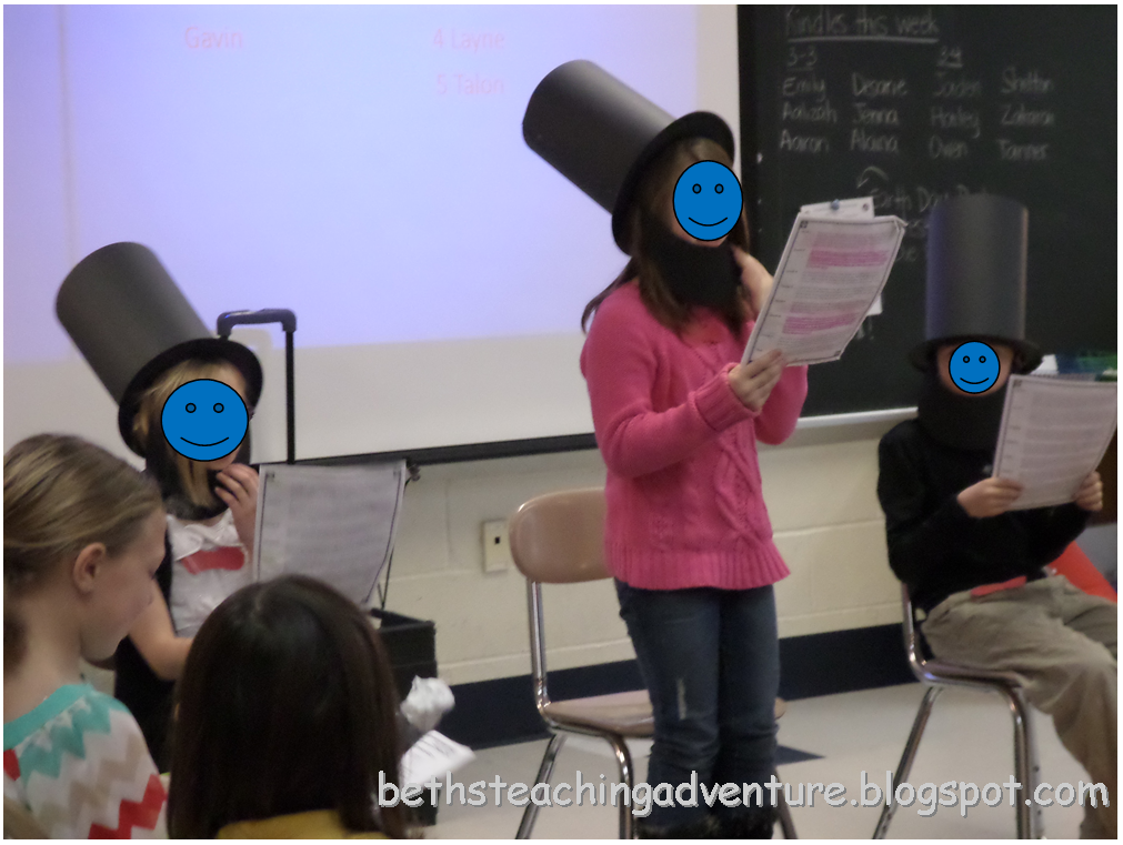 Beth's Teaching Adventures: Reader’s Theater