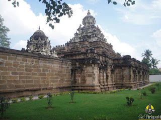 Vaikunta Perumal Temple Kanchipuram History