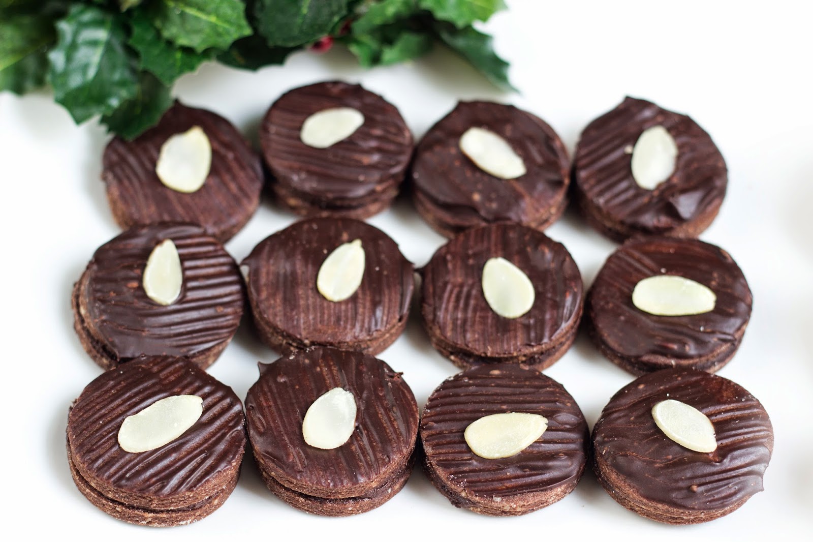 Čokoládová kolečka