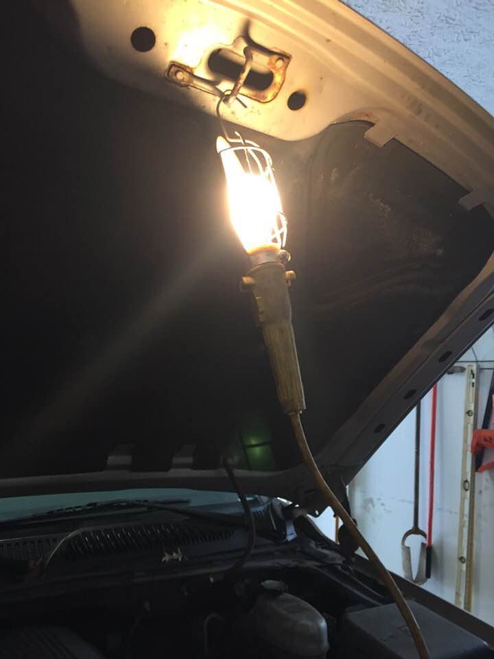 Crawling From The Wreckage 2006 Chevrolet Tahoe Hood Latch Mechanics