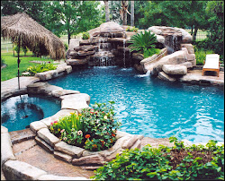 pool around rocks swimming garden artificial rock landscaping pools ground above backyard inground landscape plants stone natural outdoor area into
