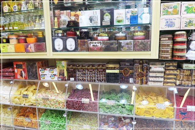 Spice Souk, o Mercado de Especiarias de  Dubai