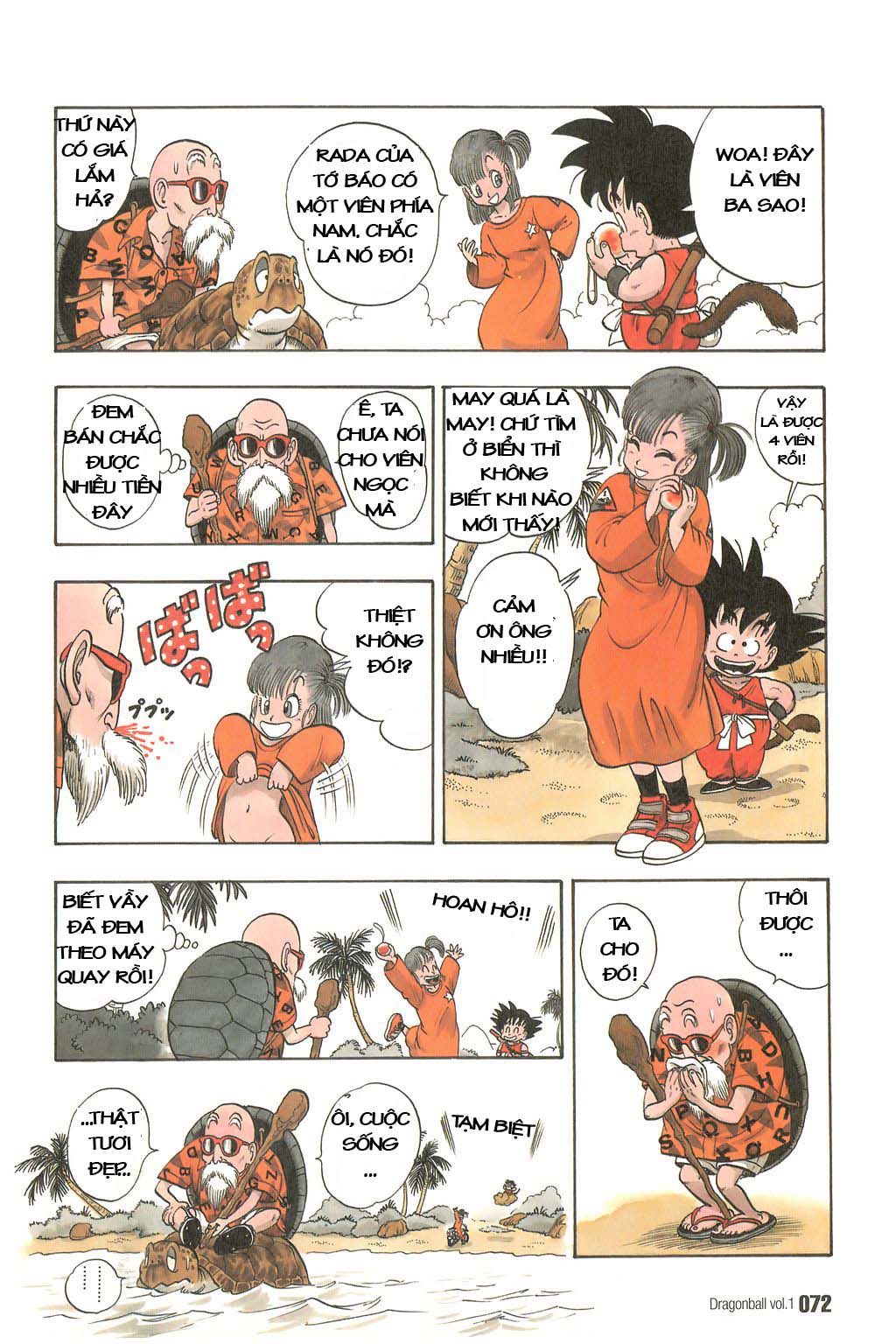 7 Viên Ngọc Rồng chapter 4 - Trang 10