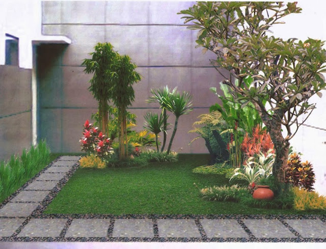 desain taman depan rumah minimalis lahan sempit desain taman depan rumah minimalis lahan sempit