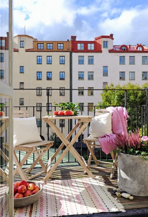 Balcony design &#8211; 50 fantastic examples!
