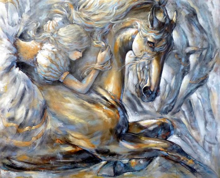 Мощь и элегантность. Jeanne Saint Cheron Мощь и элегантность. Jeanne Saint Cheron