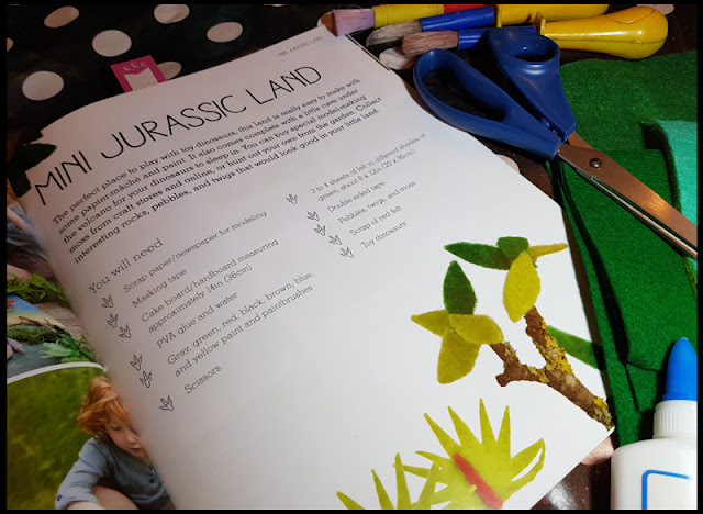 How to make a Jurassic Island with Little Button Diaries - The Dinosaur Craft Book
