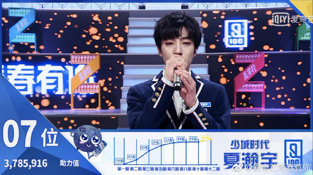 idol producer 2 qing chun you ni xia hanyu