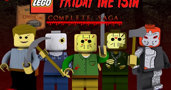 jason voorhees lego sets