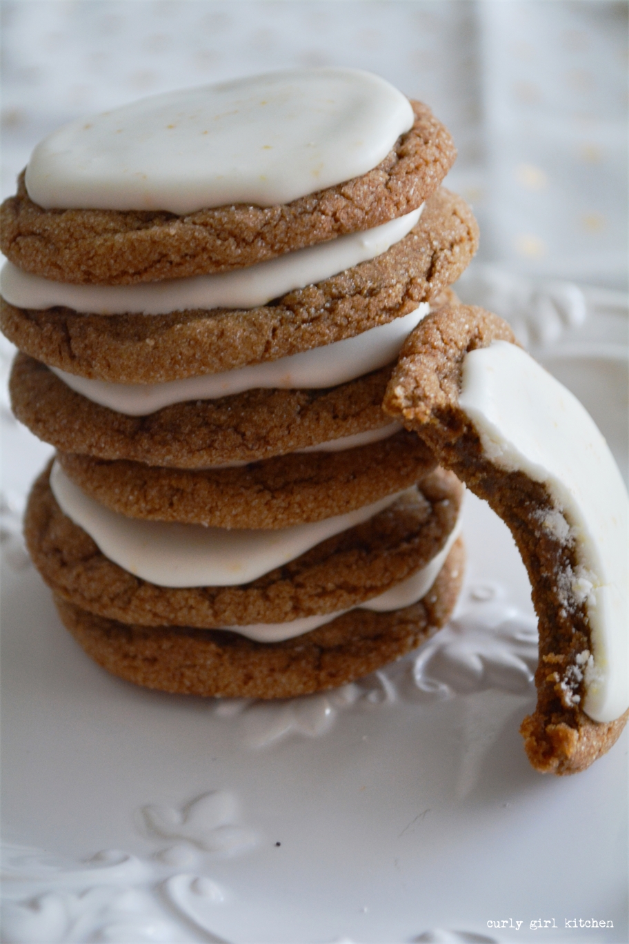 Curly Girl Kitchen Cookies, Cupcakes and Christmas