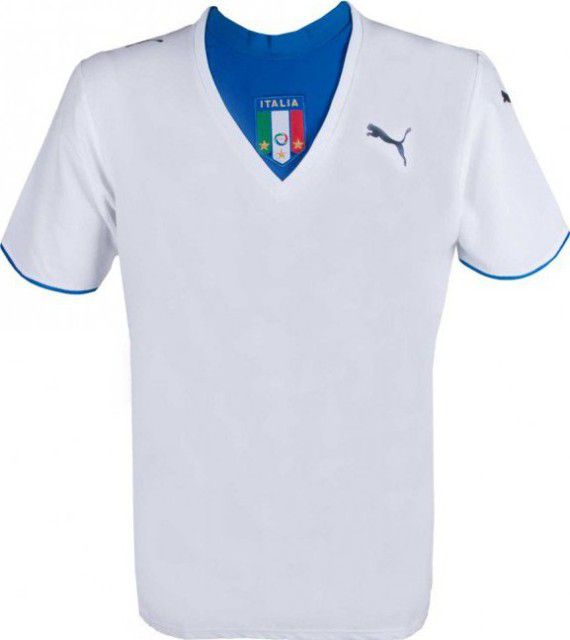 イタリア代表 2006 ユニフォーム-アウェイ