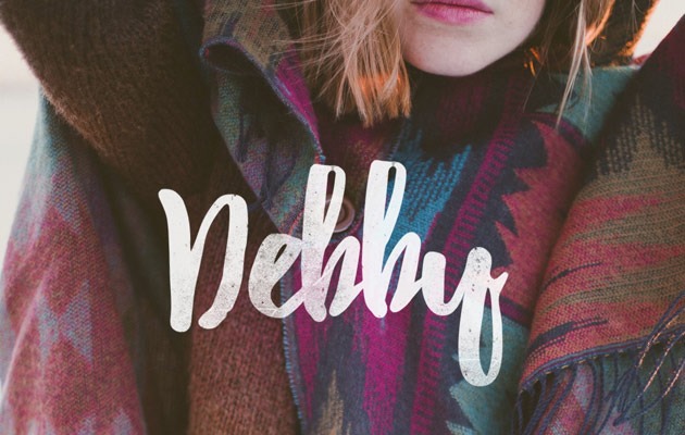 Debby Font 20 Script Font Terbaik 2016 - Debby Font