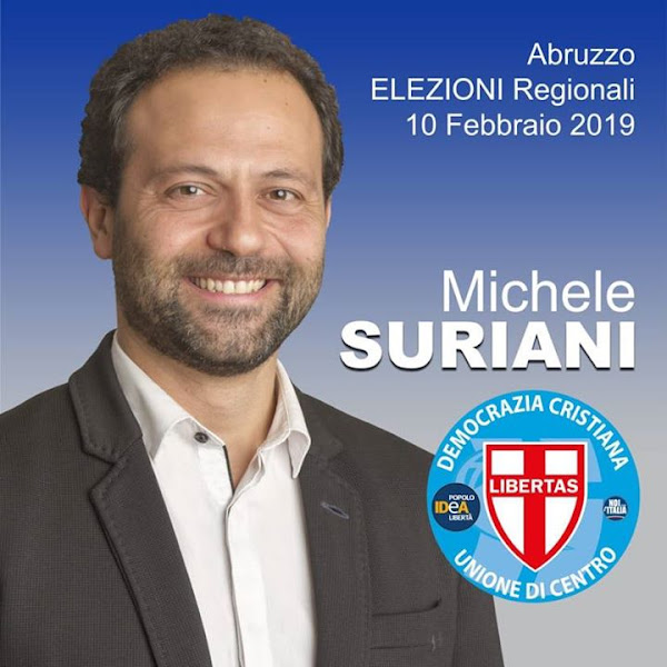 Elezioni Abruzzo, Michele Suriani incontra gli elettori.Intervista