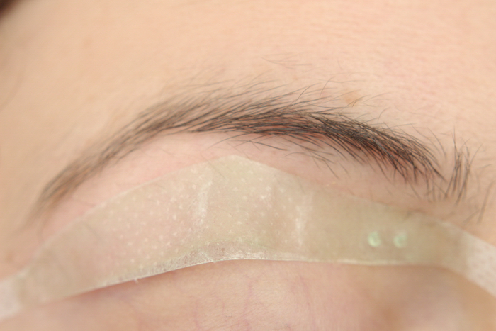 andmetics BROW wax strips andmetics BROW wax strips