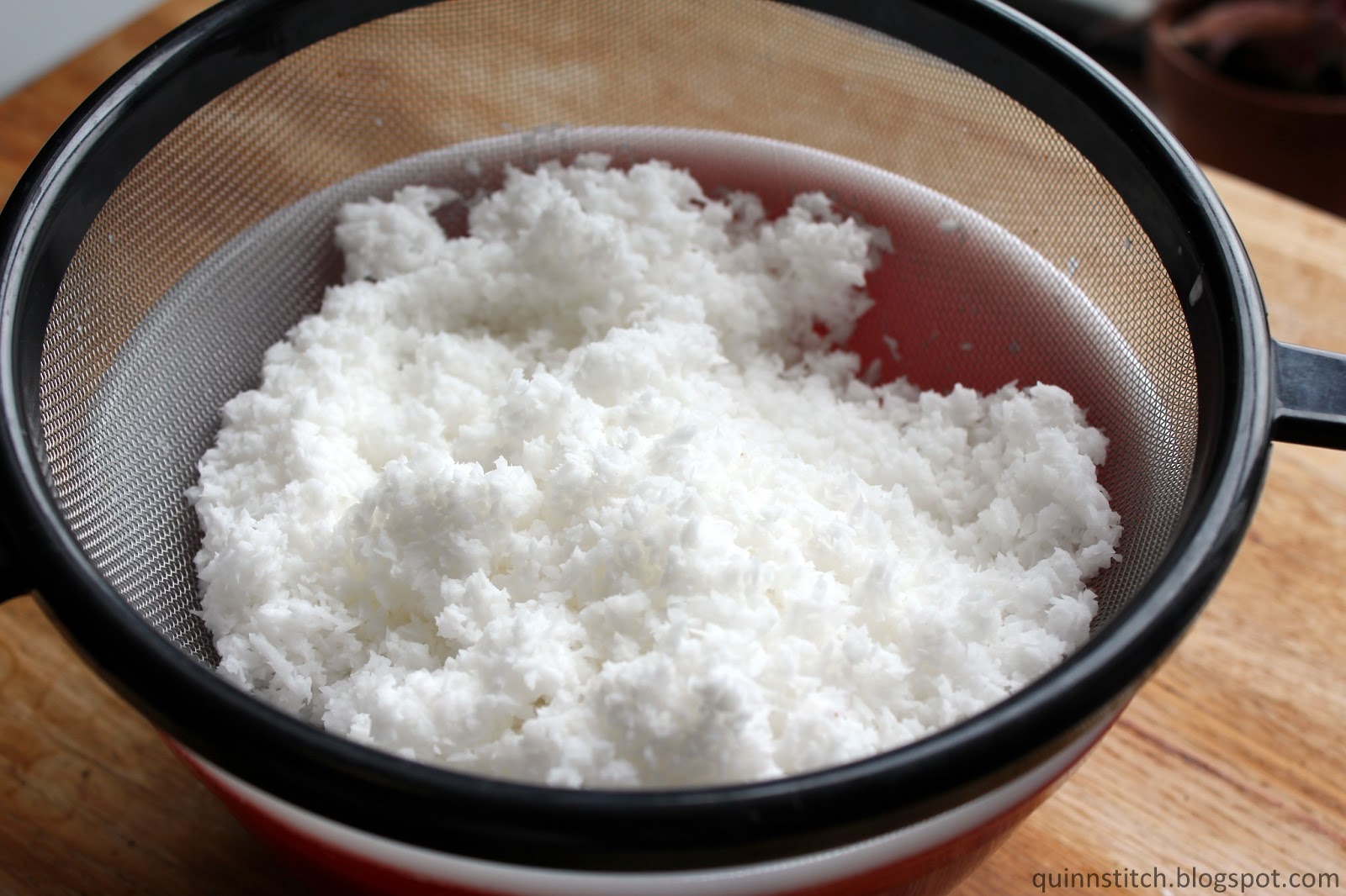Quinn Stitch How to Make Coconut Milk (and How to Open a Coconut)