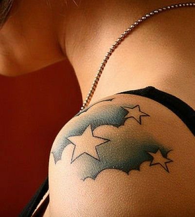 Tatuagens de estrelas para as mulheres Tatuagens de estrelas para as mulheres
