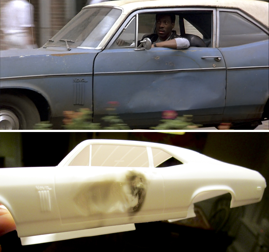 Axel Foley's Chevy Nova (1/25 scale model)