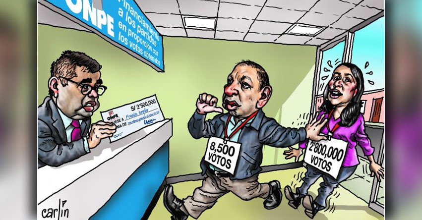 Carlincaturas Viernes 7 Julio 2017 - La República Carlincaturas Viernes 7 Julio 2017 - La República