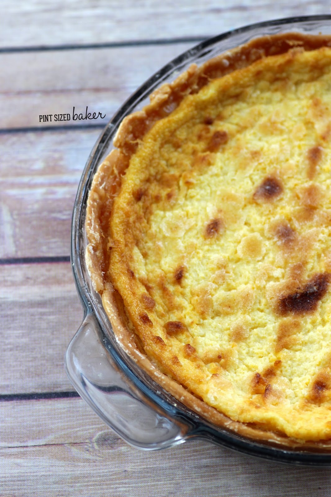 Buttermilk Custard PieMy MotherS Recipe