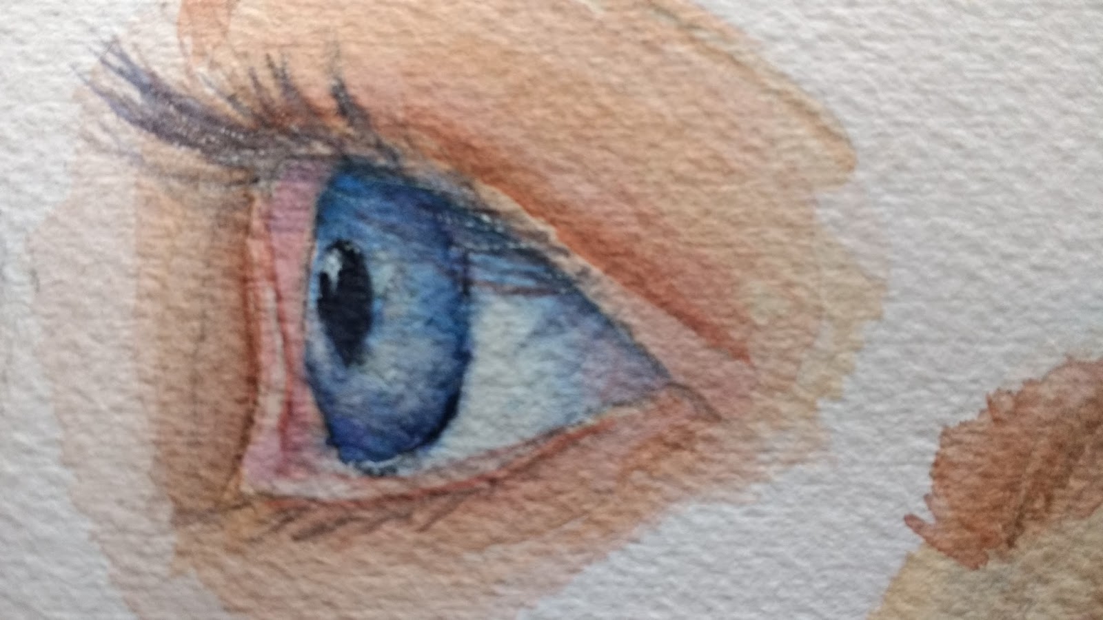 Chris Campbell Watercolors PAINTING EYES
