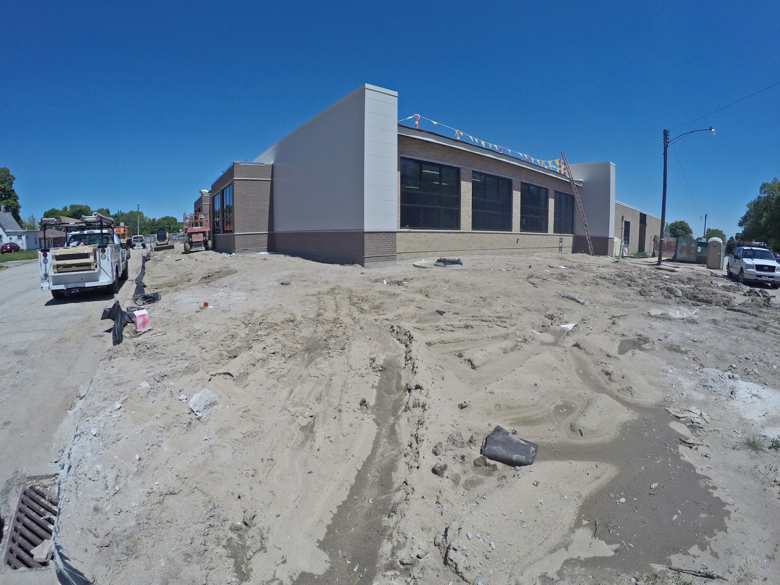 P.J. Hoerr, Inc. Princeville High School Additions Princeville, IL