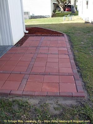 Creating a Stylish Golf Cart Path in Side Yard Creating a Stylish Golf Cart Path in Side Yard