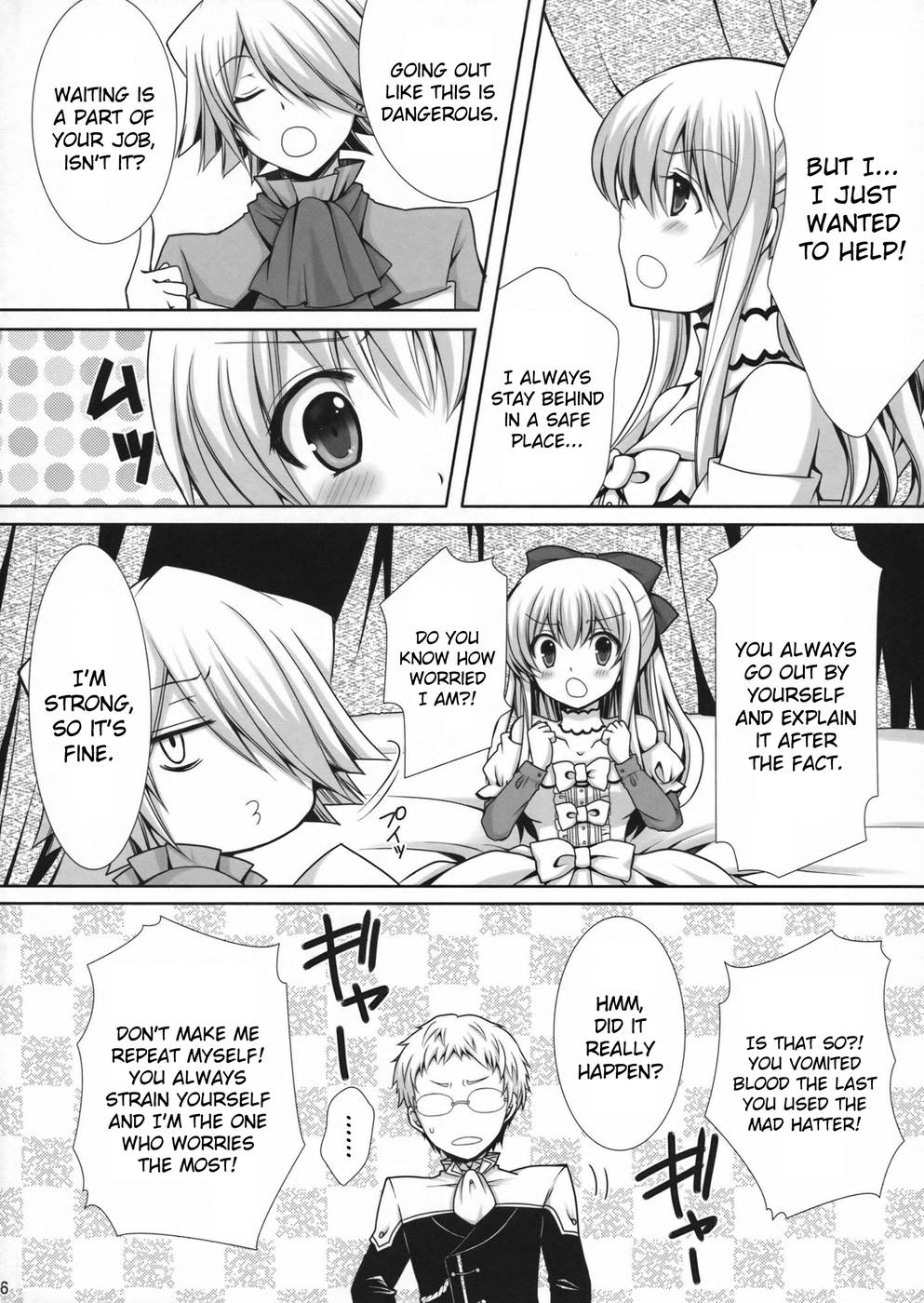 Hentai Manga Comic-Saa, Oshioki no Jikan desu-Read-6