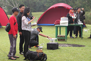 Bimtek Pengoperasian Drone Lingkup KLHK Bimtek Pengoperasian Drone Lingkup KLHK