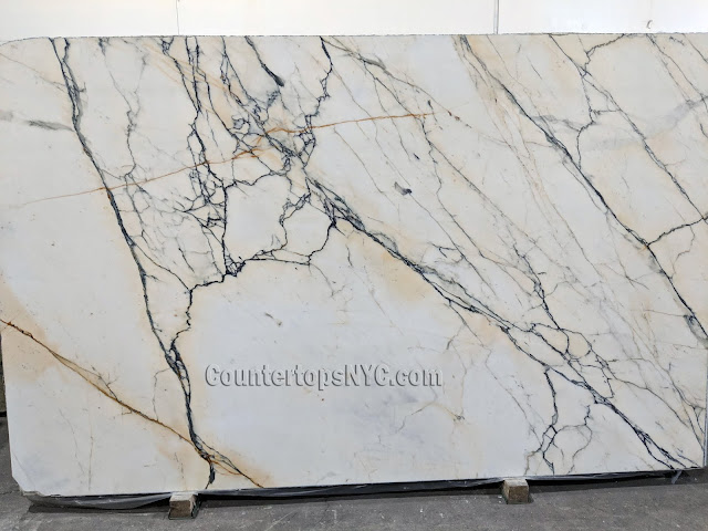 Calacatta Paonazzo White Marble NYC