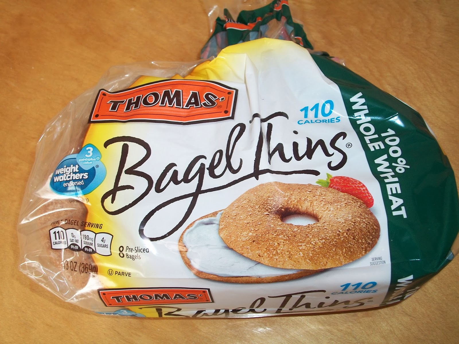 Next is Pocket Thins made by Arnold® and Oroweat®. These cool pocket