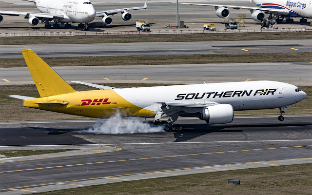 boeing 777f dhl southern air