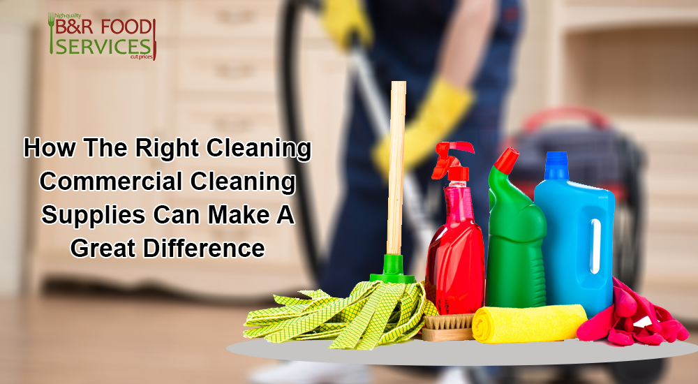 How The Right Cleaning Commercial Cleaning Supplies Can Make A Great Difference