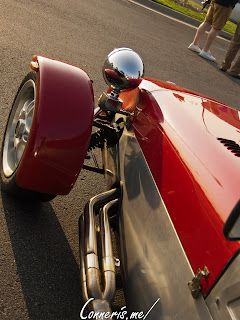 Birkin Lotus Seven front suspension