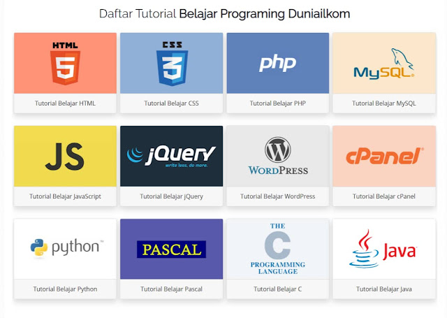 Situs Tempat Belajar Coding HTML, CSS Dan Javascript Bersama Duniailkom Situs Tempat Belajar Coding HTML, CSS Dan Javascript Bersama Duniailkom