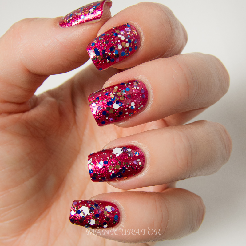 China Glaze Happy HoliGlaze 2013 Collection Swatch and Review plus ...