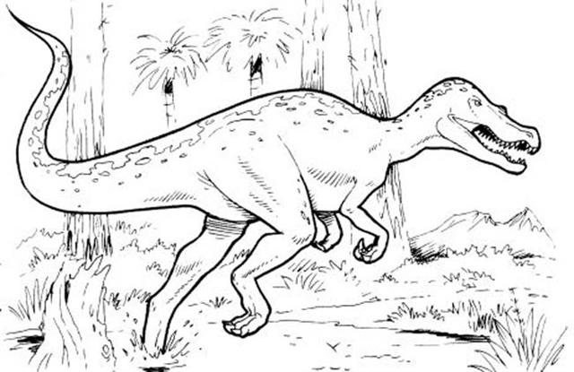 Dinosaurs Coloring Pages | Learn To Coloring