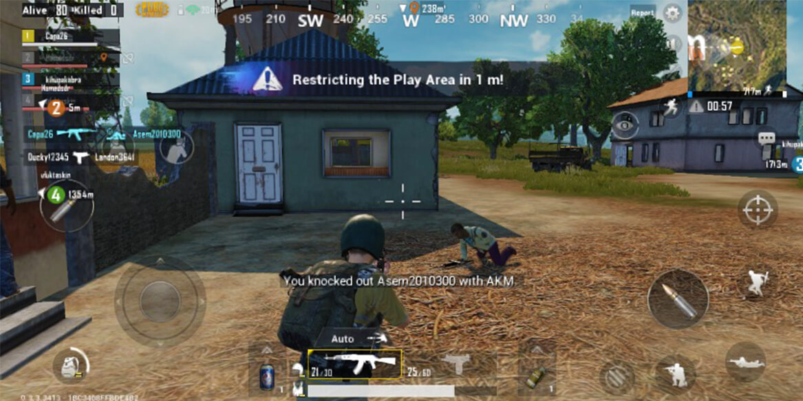 pubg mobile consejos zona de juego