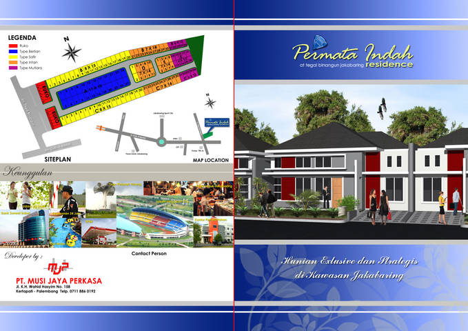 Developer By CV. Musi Jaya Perkasa PT. MUSI JAYA PERKASA