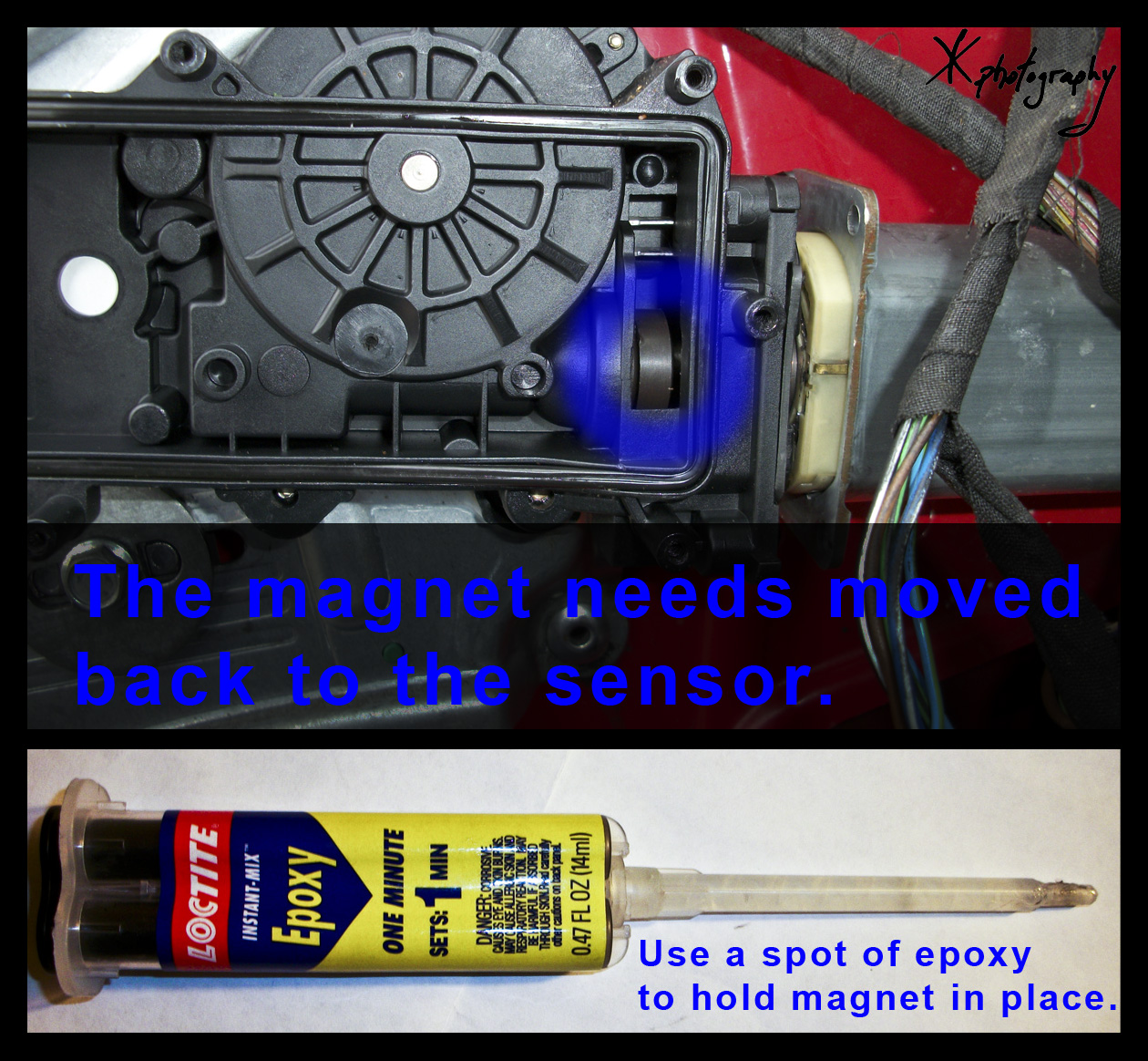 E36 BMW 318is Power Window Only Goes Up and Down in 1 inch Increments