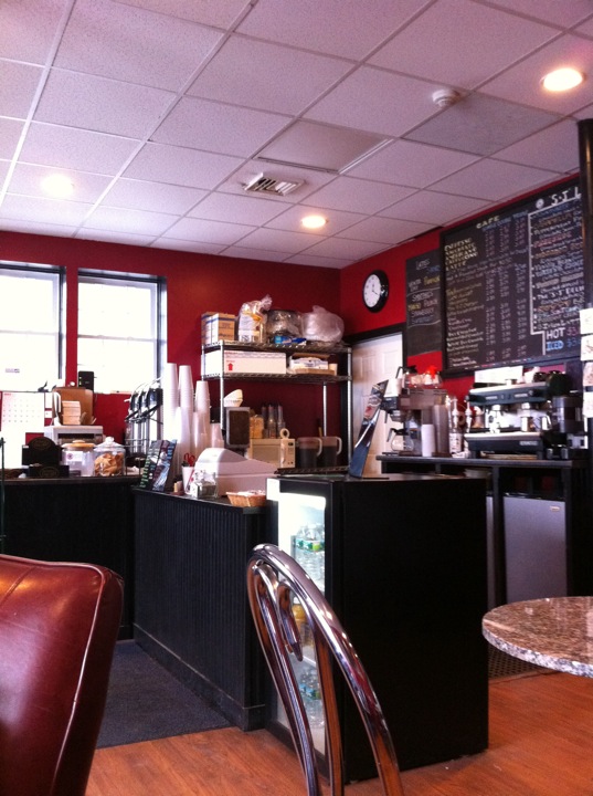 Geography of Coffee Shoppes Sweets and Java