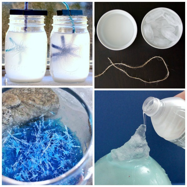 30+ AMAZING WINTER EXPERIMENTS FOR KIDS! These are "so cool!" #winterscience #scienceforkids #winteractivitiesforkids