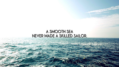 Sea Inspiring Quote Wallpaper for New Year 2017 Sea Inspiring Quote Wallpaper for New Year 2017