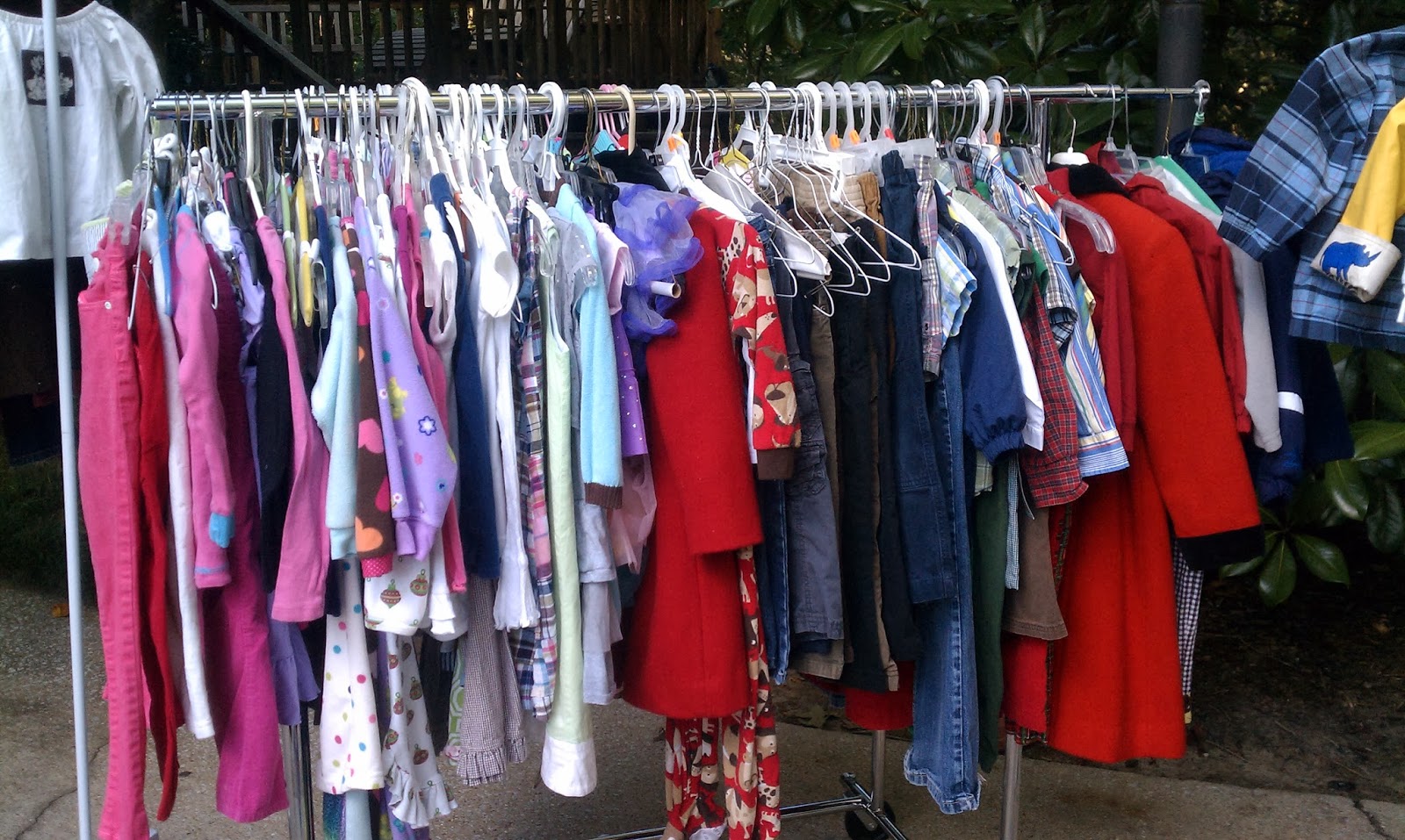sale old clothes near me