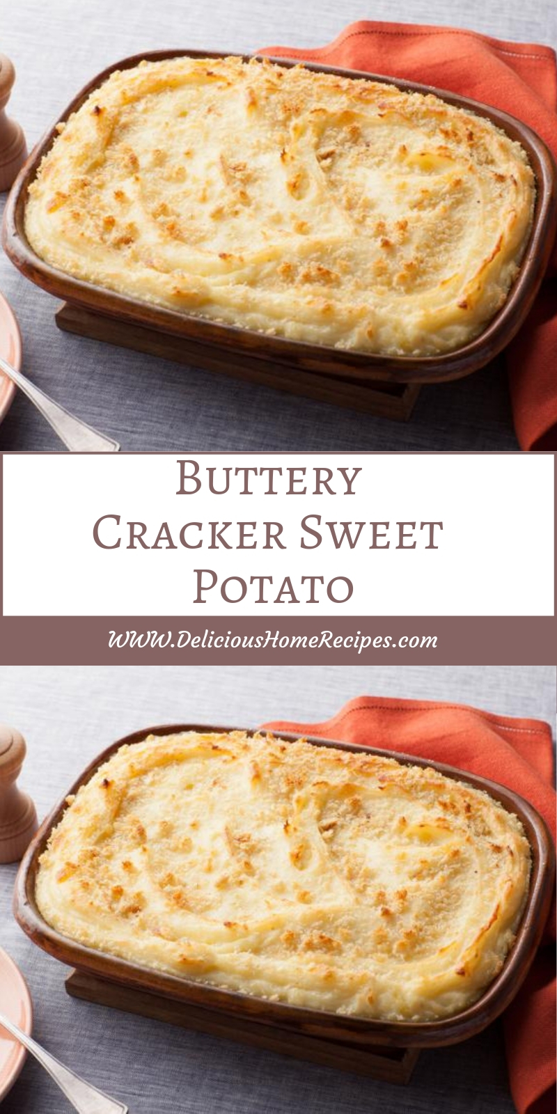 Buttery Cracker Sweet Potato Buttery Cracker Sweet Potato
