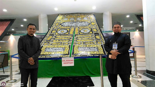 Pameran Artifak Asli Rasulullah S.A.W dan Para Sahabat R.A. Pameran artifak, Shakiddo, Khir Khalid, Masjid Negeri Selangor,