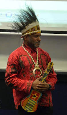Benny Wenda Sosialisasi Papua Merdeka di Universitas Tertua Ke-3 di Australia