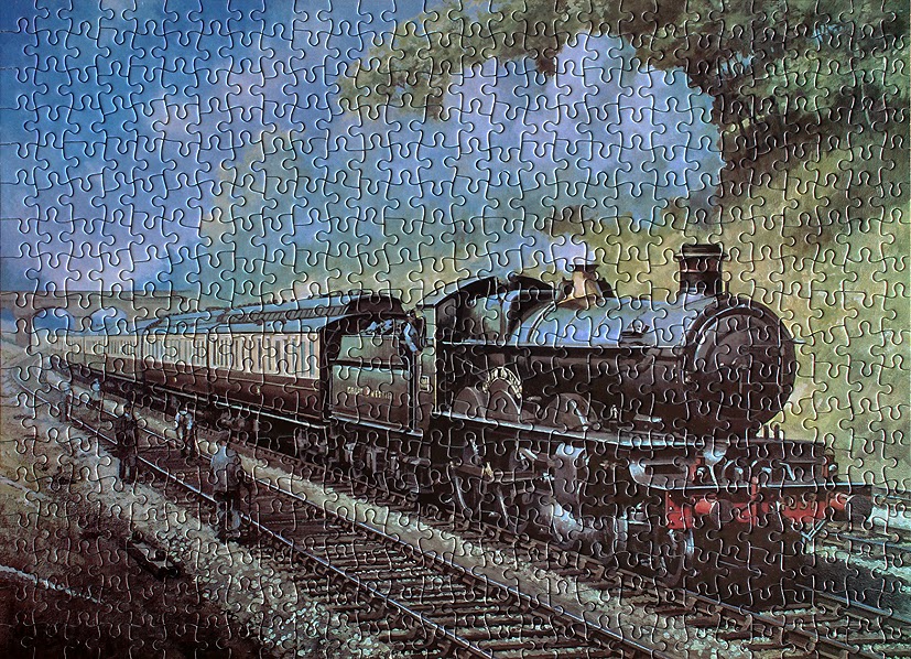 STEAM TRAINS AND JIGSAW PUZZLES Research your Jigsaw Subject
