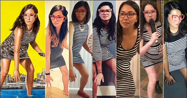 Everybody's going as Ali Wong for Halloween